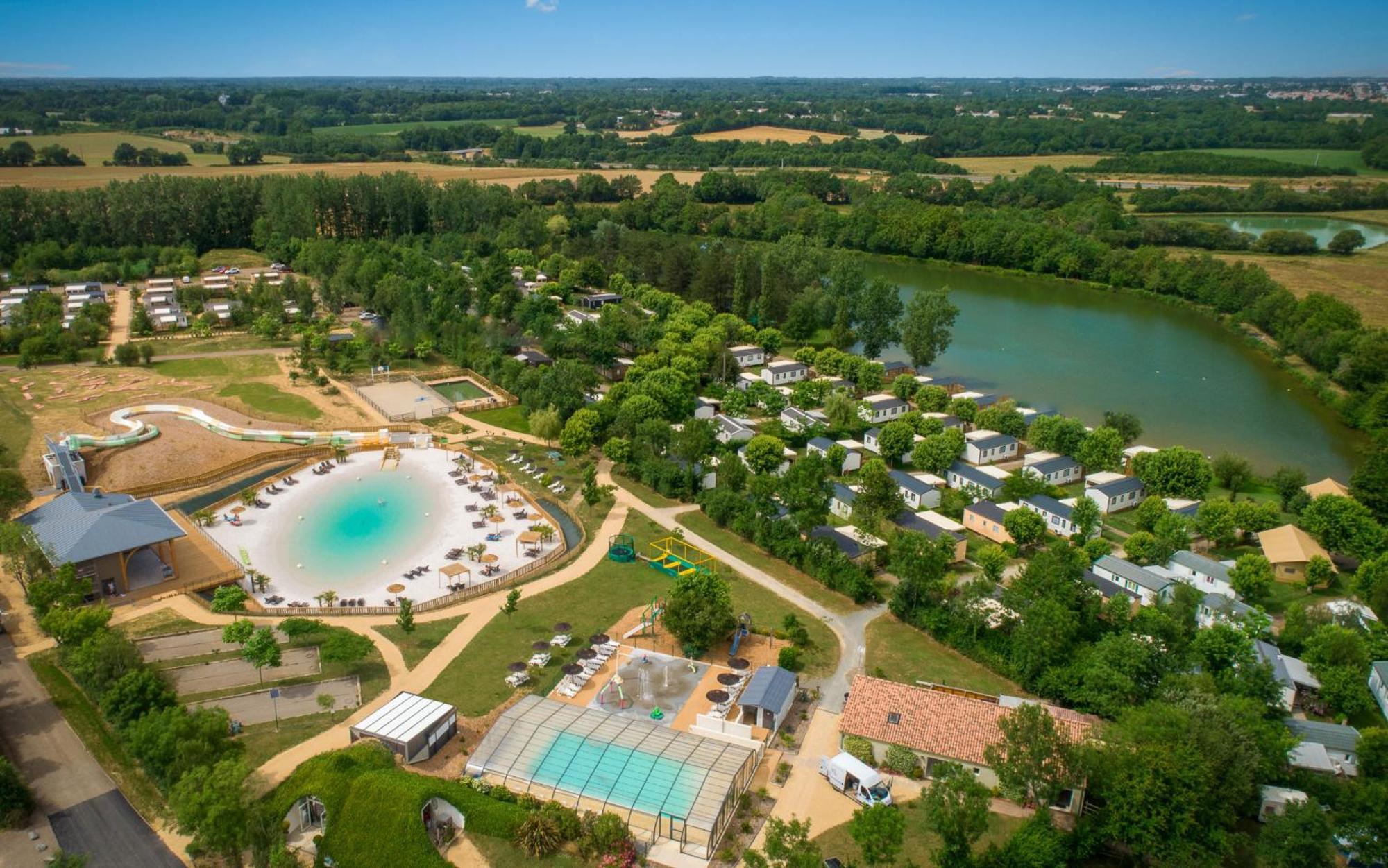 Aubigny-les Clouzeaux Camping Aubigny (Vendee)