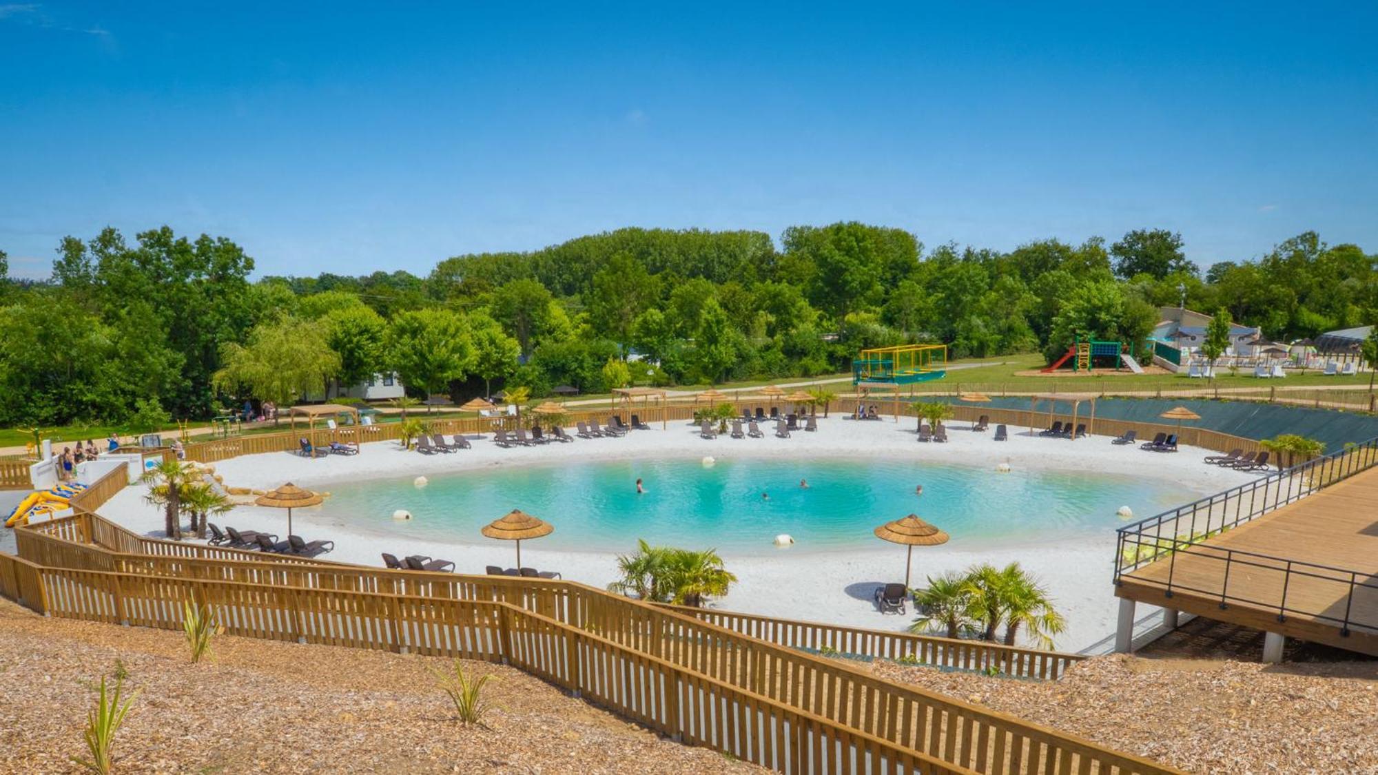Aubigny-les Clouzeaux Campingplatz Aubigny (Vendee)