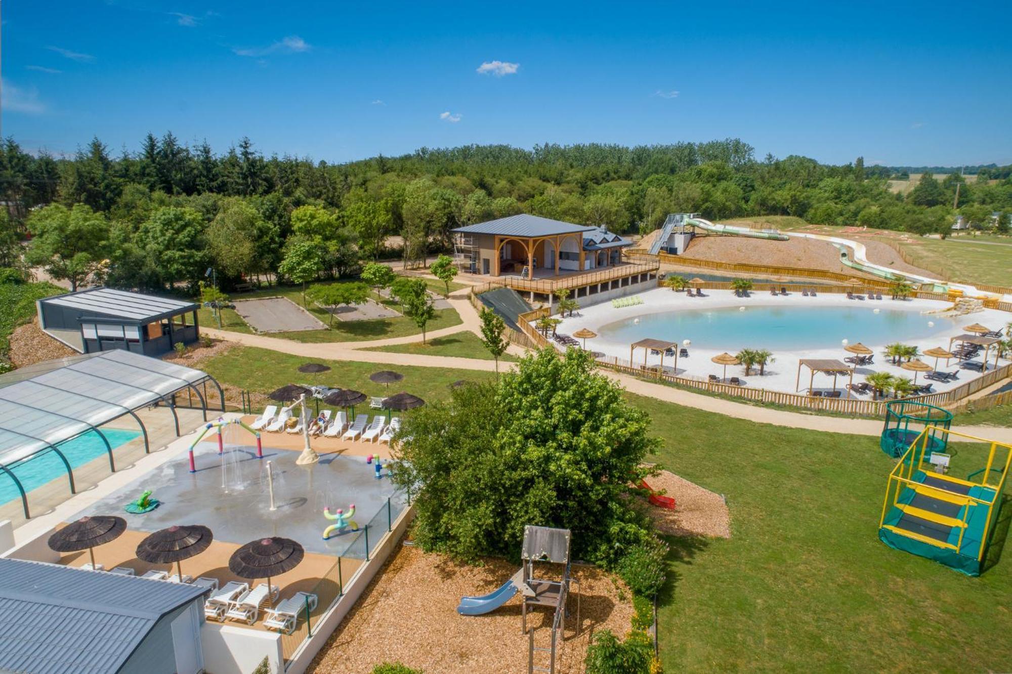 Camping Aubigny-les Clouzeaux